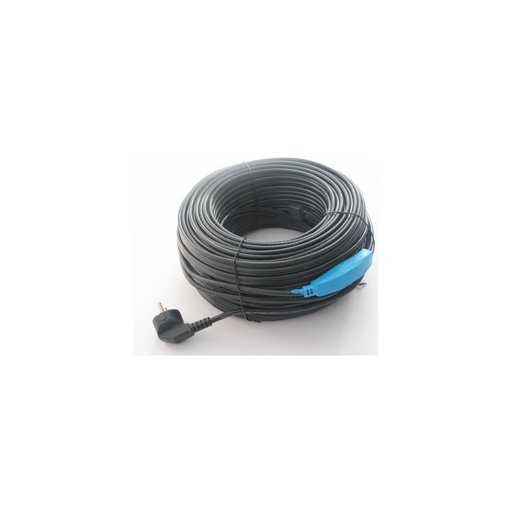 Anticongelante cable eléctrico cable de 12m shpt-12m tubo de calefacción con termostato manguera de agua jr international - 5