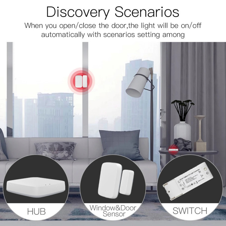 Programmateur eau WiFi Bluetooth + hub arrêt minuterie jardin contrôleur Alexa Google Assistant SmartLife