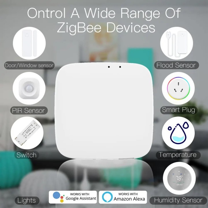 copy of WiFi Bluetooth Programador de agua Temporizador de apagado Controlador de jardín Asistente de Google Alexa SmartLife