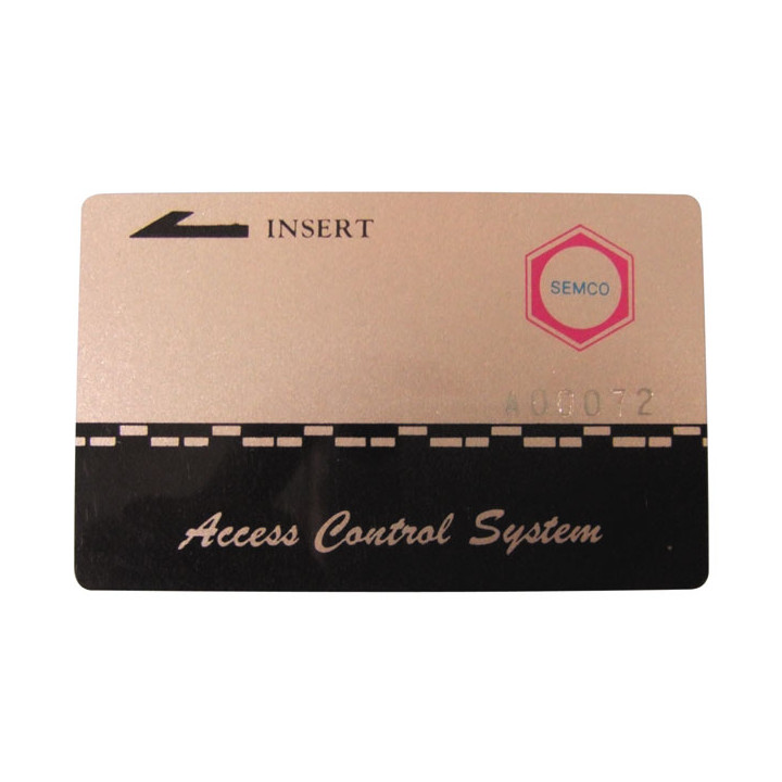 Tarjeta magnetica para lector de tarjeta lcmo tarjetas magneticas controles accesos tarjetas lectores pongee - 1