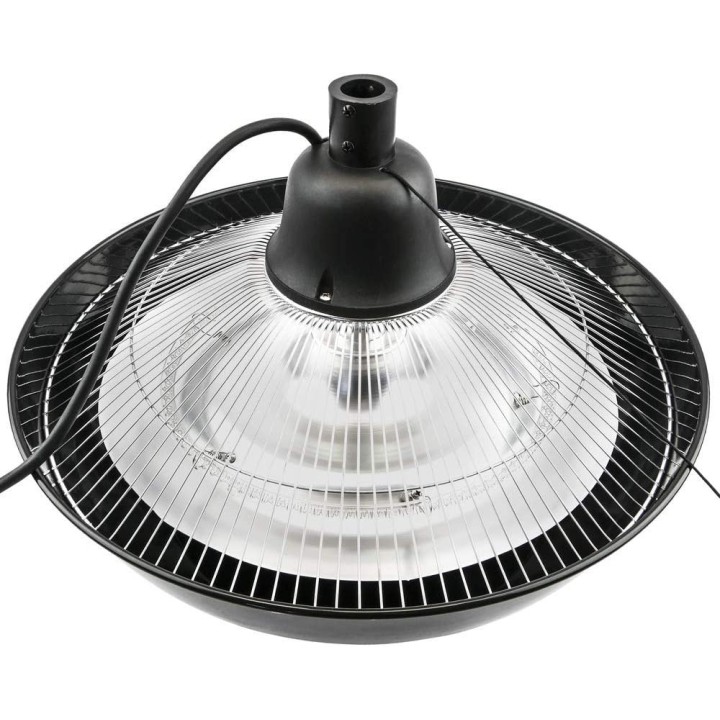 Riscaldamento a piede Radiatore interno esterno bar ristorante terrazza 425mm 1000w 1500W 2000w 220v