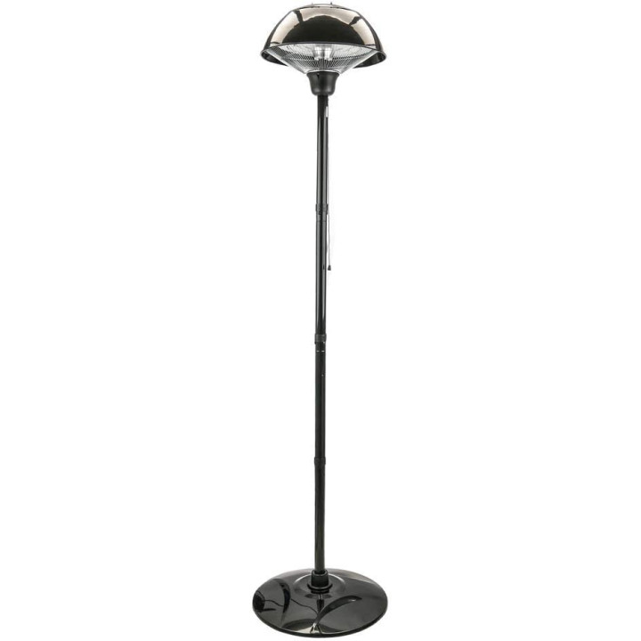 Chauffage avec pied Radiateur intérieur extérieur bar restaurant terrasse 425mm 1000w 1500W 2000w 220v