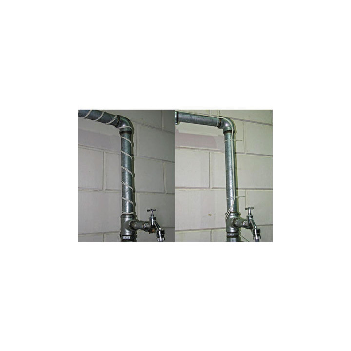 Antigelo riscaldamento elettrico cavo di tubo cavo di 12 m shpt-12m con termostato tubo dell'acqua jr international - 3