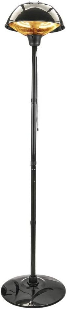 Riscaldamento a piede Radiatore interno esterno bar ristorante terrazza 425mm 1000w 1500W 2000w 220v