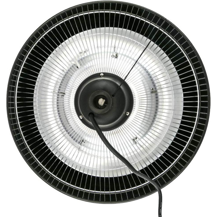 Chauffage avec pied Radiateur intérieur extérieur bar restaurant terrasse 425mm 1000w 1500W 2000w 220v