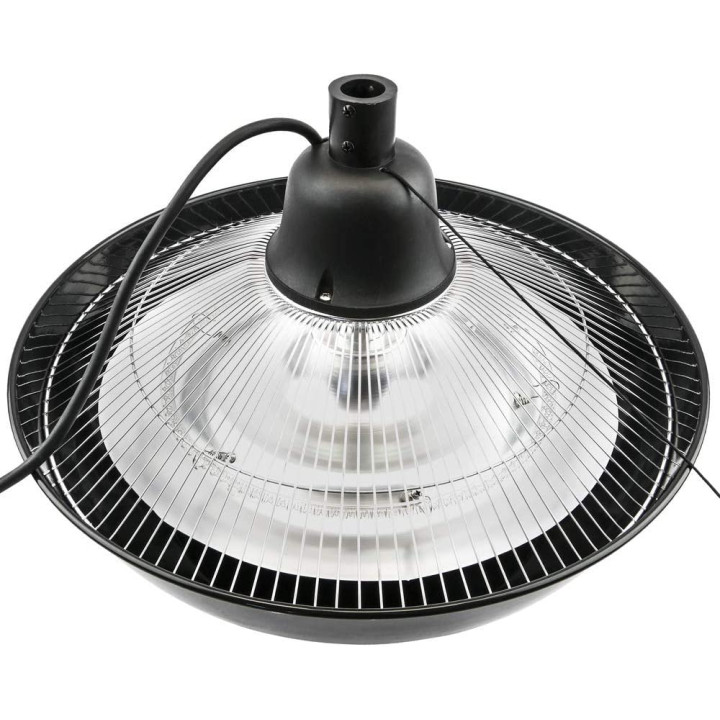 Riscaldamento a piede Radiatore interno esterno bar ristorante terrazza 425mm 1000w 1500W 2000w 220v
