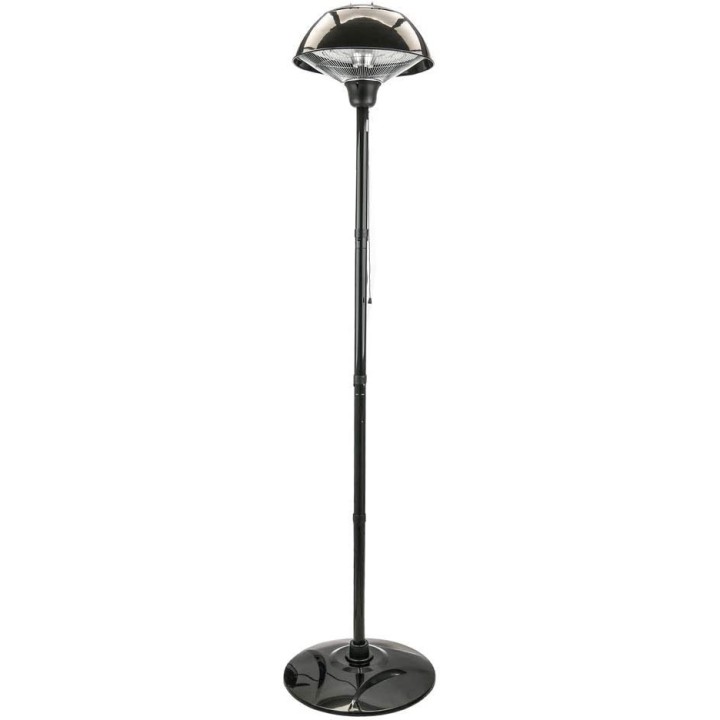 Riscaldamento a piede Radiatore interno esterno bar ristorante terrazza 425mm 1000w 1500W 2000w 220v