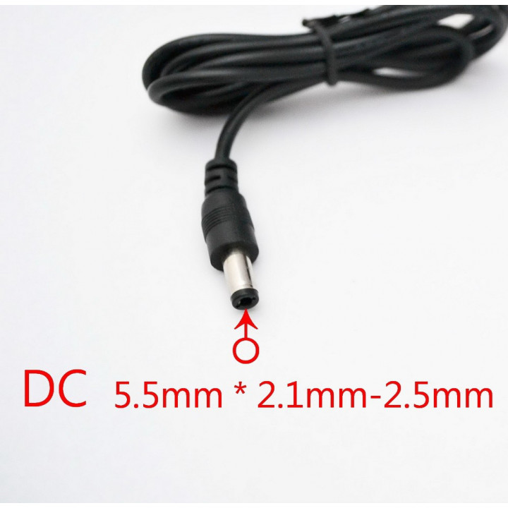 Netzteil 110v 220v auf 24v 0.5a 0.7a 0.8a 1a 2.1mm klinkenstecker 5.5x konverter netzteil jr international - 1