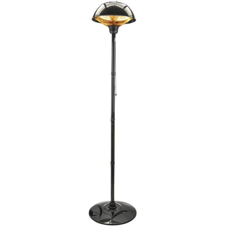 Riscaldamento a piede Radiatore interno esterno bar ristorante terrazza 425mm 1000w 1500W 2000w 220v
