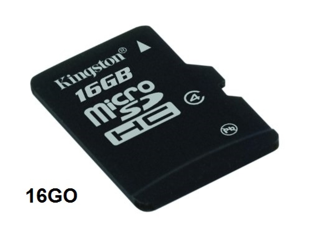 Micro SD memory card SDHC Class 10 16GB nds - 1