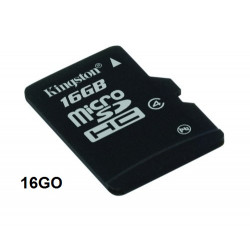 Tarjeta de memoria SD Micro SDHC Clase 10 de 16GB nds - 1