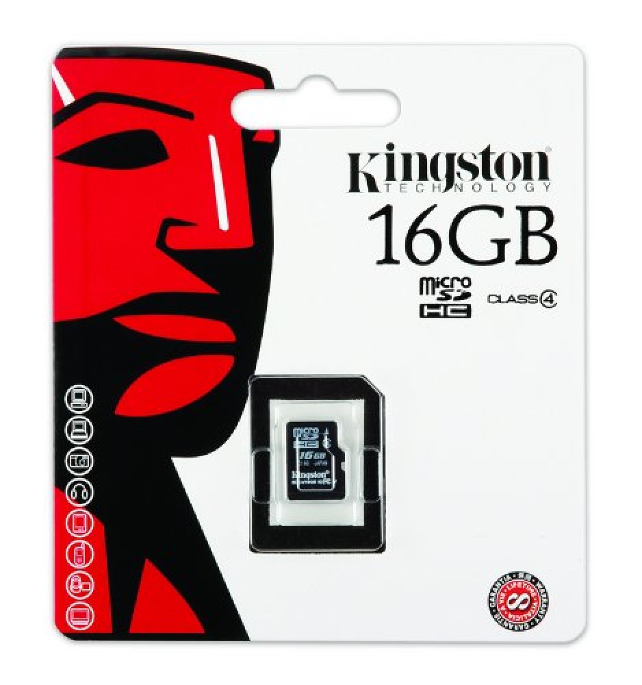 Micro SD memory card SDHC Class 10 16GB nds - 2