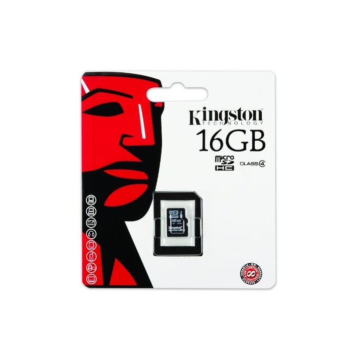 Micro SD memory card SDHC Class 10 16GB nds - 2