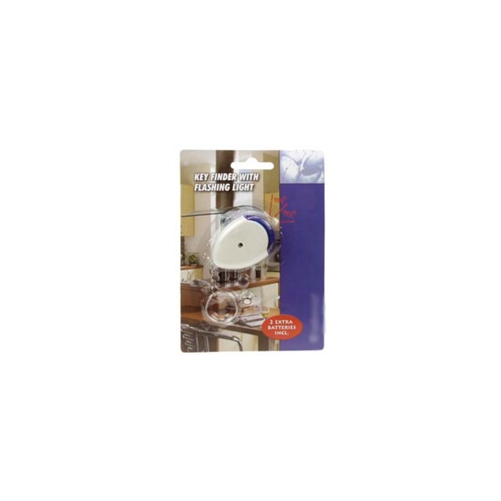 Portachiavi fischietto luce lampeggiante kf22n fischio keyfinder velleman - 1