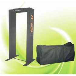 Metal Detector, Walk portatile attraverso metal detector porta, facile da trasportare x-terra - 1