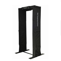 Metal Detector, Walk portatile attraverso metal detector porta, facile da trasportare x-terra - 7