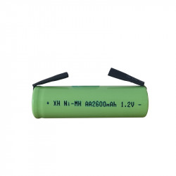 2600mah Ni-mh Batería recargable Tab Soldadura Afeitadora eléctrica Philips Cepillo de dientes Antorcha