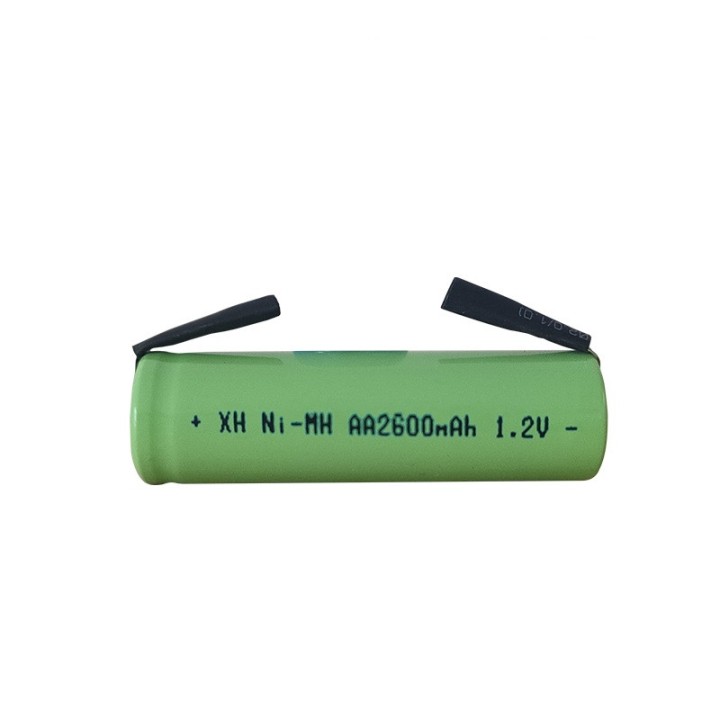 2600 mAh Ni-Mh Akku Tab Schweißen Elektrorasierer Philips Zahnbürste Taschenlampe