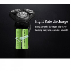 2600mah Ni-mh Rechargeable Battery Tab Welding Electric Shaver Philips Toothbrush Torch