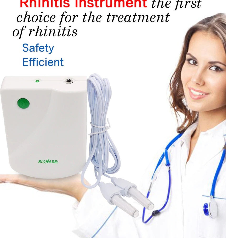Nasal anti allergic device bionase caremaxx hey fever luminotherapy cm 60500