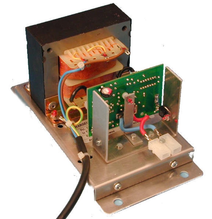 Ladegerat auf stromkreis 220vac 27.6vdc 5a elektronisches ladegerat fur batterie jr international - 1