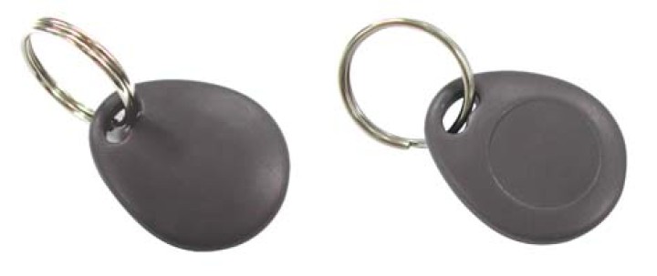 Badge con codice magnetico per lettore di prossimita' lcmp e lcmop carta magnetica controllo accesso pongee - 1