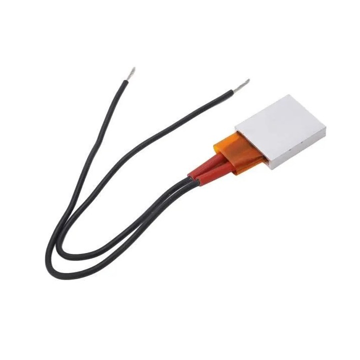 Heater 30w 220v 80 degree 35x20x5mm plate heating element thermistor aluminum for camera box