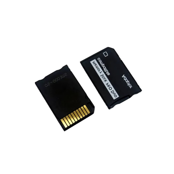 Adaptador de tarjeta de memoria - ms duo- ms könig