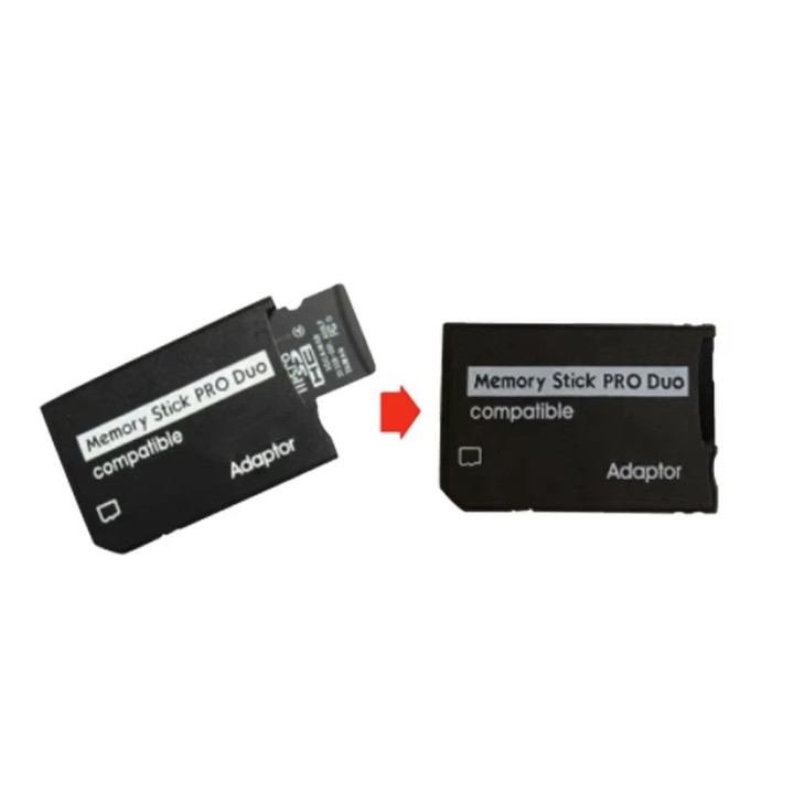 Adaptador de tarjeta de memoria - ms duo- ms könig