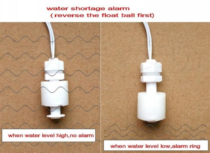 2 schwimmerschalter um den wasserstand zu messen auf (floodsw2  zu) schwimmerschalter velleman - 2