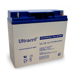 Rechargeable battery 12v 18ah 12v 15 17a 17ah 18a rechargeable battery lead calcium battery rechargeable ultracell - 1