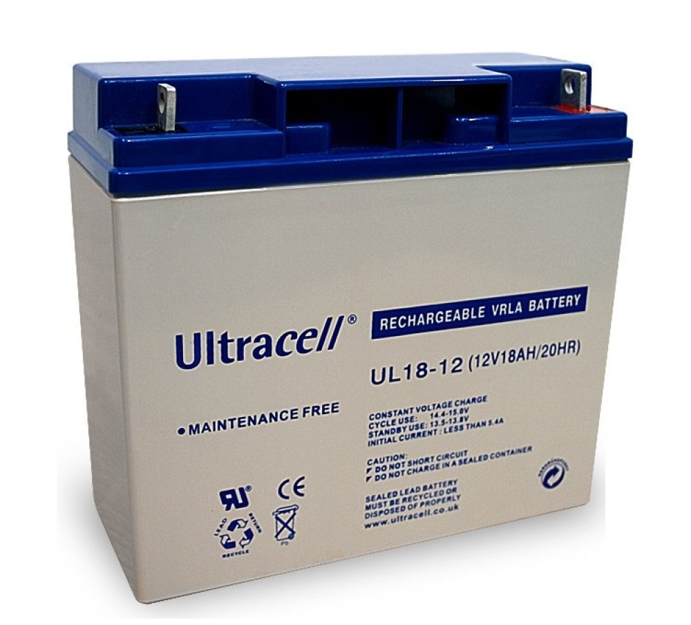 Rechargeable battery 12v 18ah 12v 15 17a 17ah 18a rechargeable battery lead calcium battery rechargeable ultracell - 1