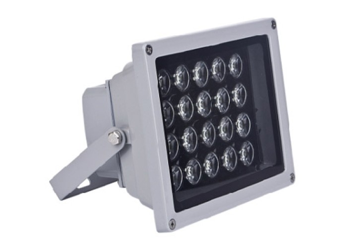 20w led floodlight cool white 6500k with 20 led 1w super powerful 110v and 220v jr international - 1