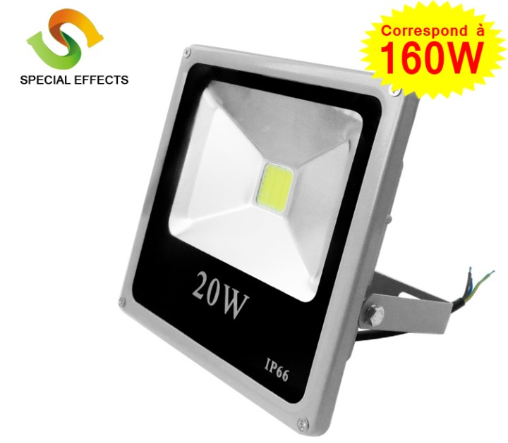 Projector geführtes punktlicht 20w cool white smd 110v 220v ip65 außenleuchte jr international - 1