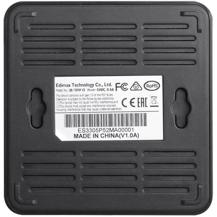 switch di rete LAN 10/100 Mbit 5 Port RJ45 ES-3305P