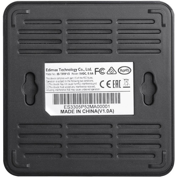 Commutateur réseau 10/100 mbit switch 5 port lan rj45 ES-3305P hub