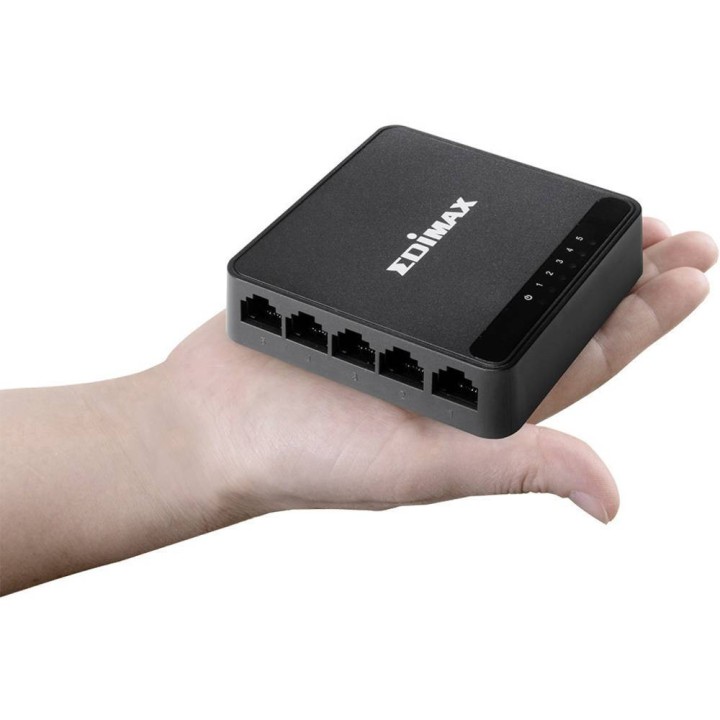Commutateur réseau 10/100 mbit switch 5 port lan rj45 ES-3305P hub