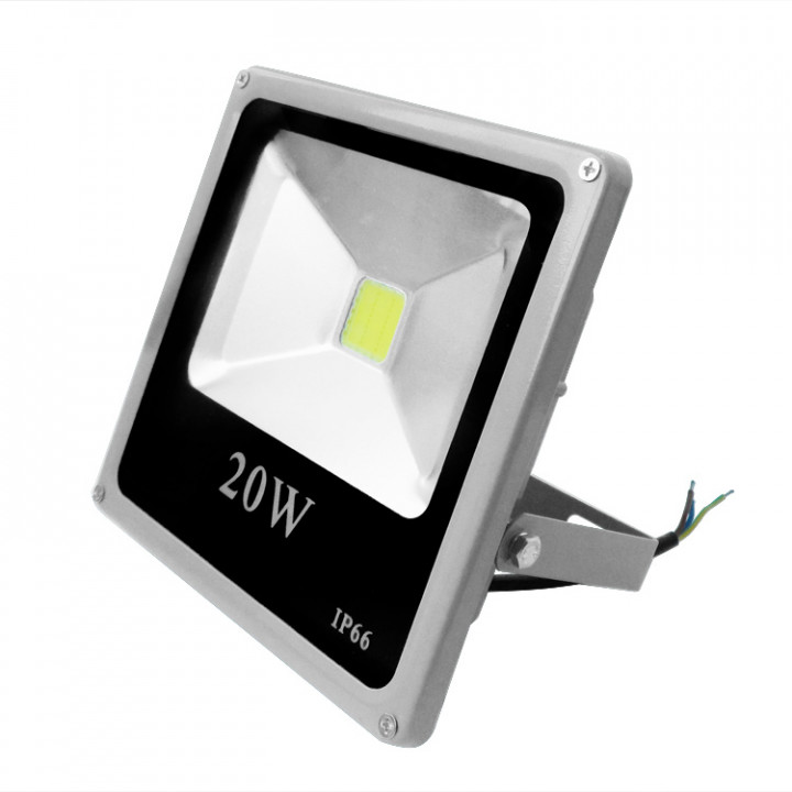 Projector geführtes punktlicht 20w cool white smd 110v 220v ip65 außenleuchte jr international - 1