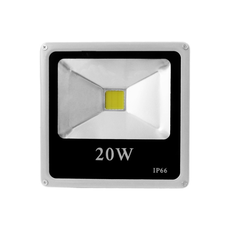 HG® 20W Warmwhite LED Batería Proyectores Luces de trabajo Sitelamp Handlamp Campinglamp Proyectores exteriores recargables 