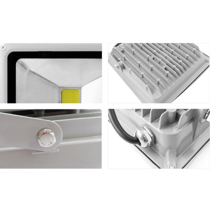 Projector geführtes punktlicht 20w cool white smd 110v 220v ip65 außenleuchte jr international - 7