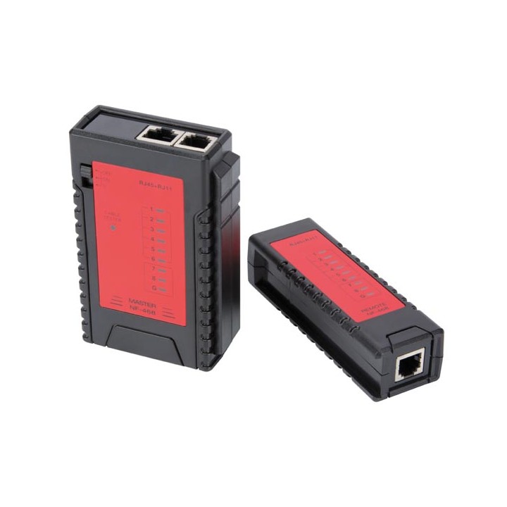 Tester lan tester for rj45, rj12, rj11, rj10 & bnc multi network plug cable tester tester lan tester for rj45, rj12, rj11, rj10 