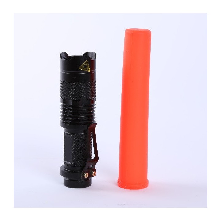 Light stick 26cm antorcha LED iluminación semáforo rojo aeropuerto tráfico por carretera