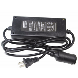 Stromversorgung 110V 220V 12V Zigarettenanzünder-Adapter 10A 120W Power eclats antivols - 1