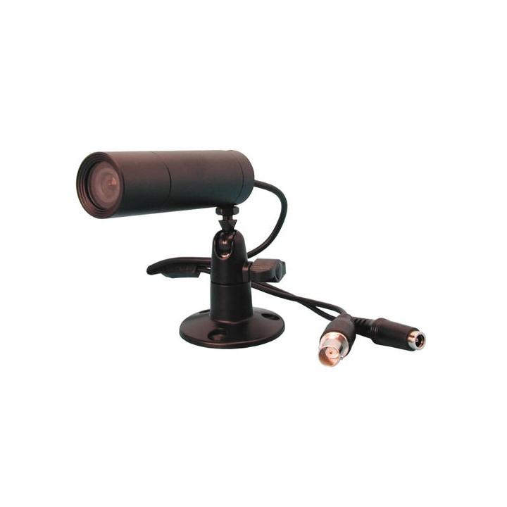 S w kamera 12v 1 3'' objektiv videouberwachung s w kamera videouberwachung videokamera jr international - 1