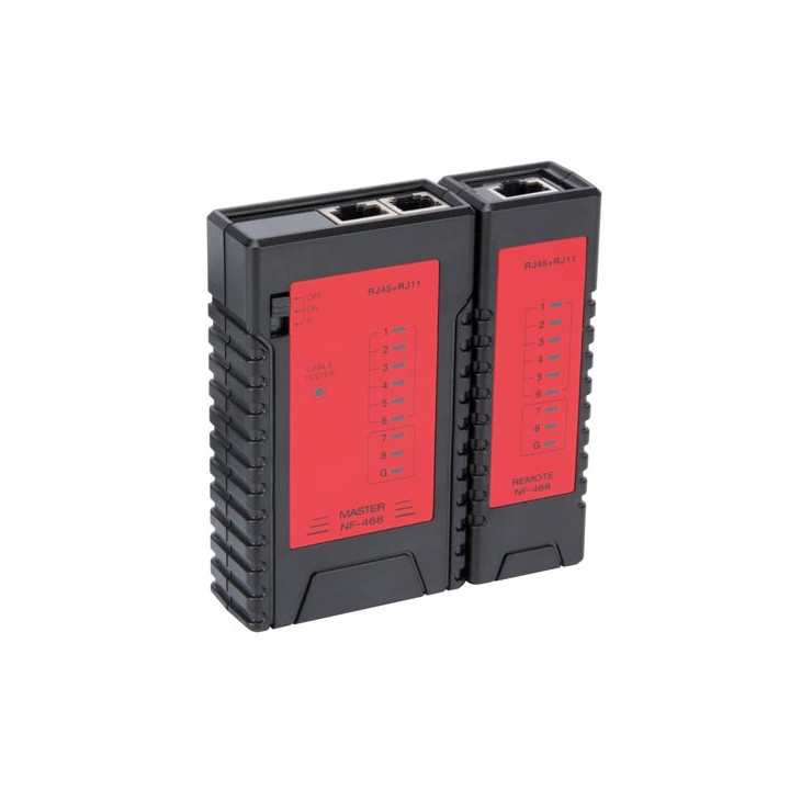 Comprobante de cable lan para rj45, rj12, rj11, rj10 & bnc vtlan3 comprobante de cable lan para rj45, rj12, rj11, rj10 & bnc jr 