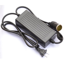 Power Supply 110V 220V 12V Cigarette Lighter Socket Adapter 10A 120W Power eclats antivols - 4
