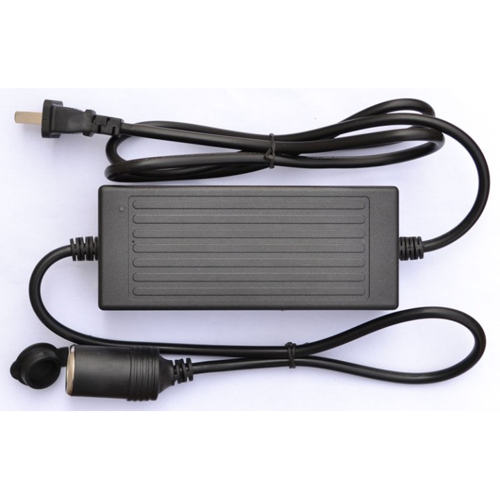 Power Supply 110V 220V 12V Cigarette Lighter Socket Adapter 10A 120W Power eclats antivols - 3