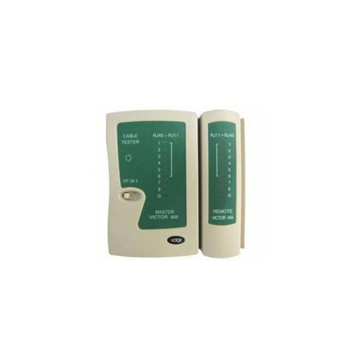 Comprobador de cable lan para rj45, rj12, rj11, rj10 alibaba - 1