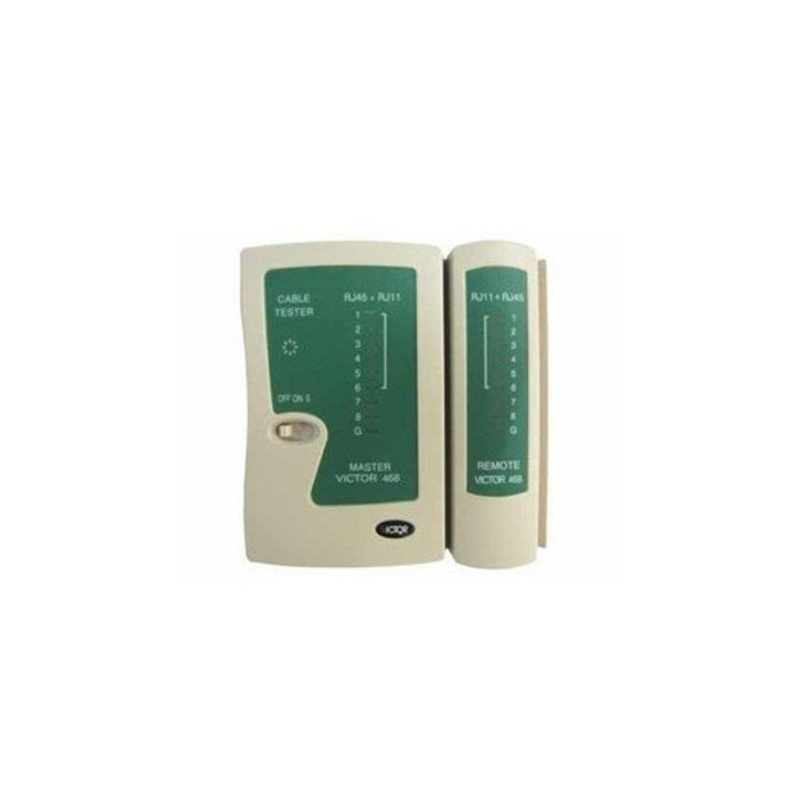 Lan tester for rj45, rj12, rj11, rj10 velleman - 1