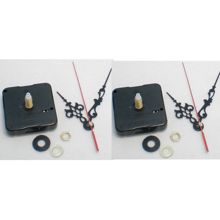 2 quarzwerk zum selbstbau von wand oder tischuhren nach eigenem entwurf oder austausch defekter uhrwerke jr international - 1